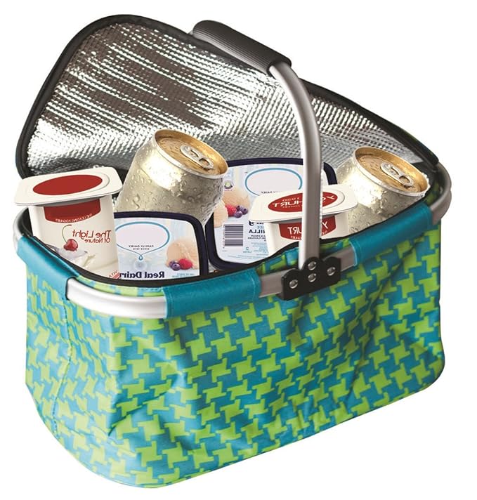 Boral Nevera - Cesta de la Compra, Cesta de Picnic, Plegable Cesta ...