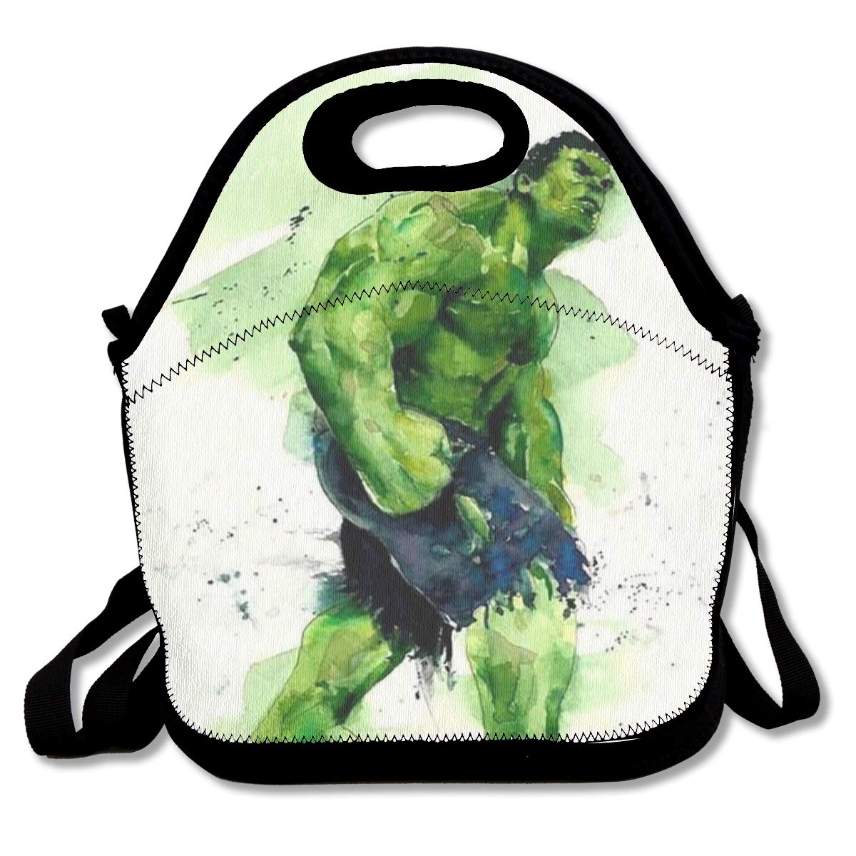 hulk lunch bag