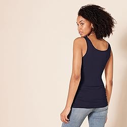 Amazon Essentials Women's Slim-Fit Tank Top, Pack