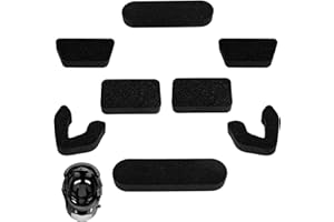 Universal Helmet Padding Fit Kit, High-Density Foam Replacement Pads Compatible with Easton Batter & Catcher Helmets for Base