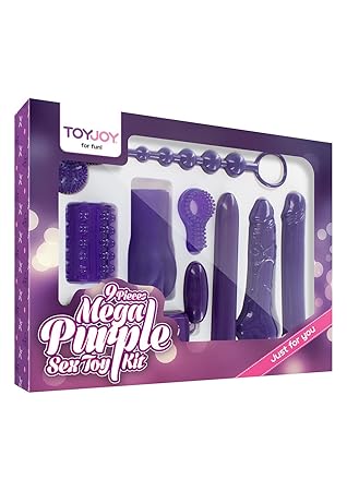 Toy Joy Classics Mega violett Sex Spielzeug Kit