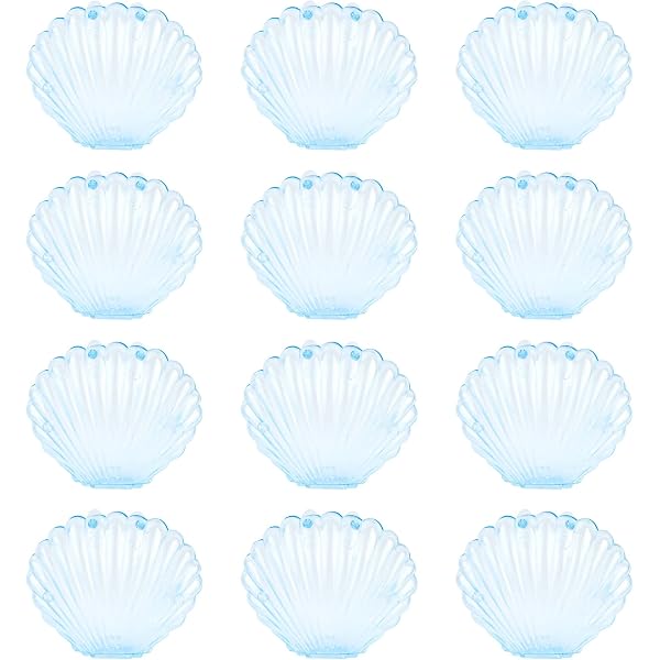 12 Medium Clear Plastic Candy Boxes - Party Favors For All Occasions