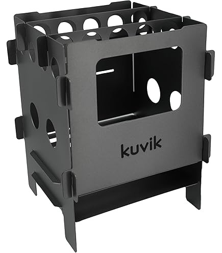 Amazon.com: Überleben | Stöker Titanium Camping Stove – 7.7oz