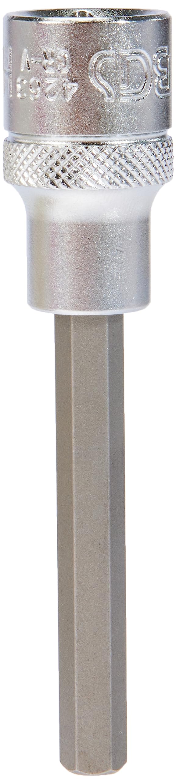 BGS 4263 | Bit Socket | length 100 mm | 12.5 mm (1/2") Drive | internal Hexagon 8 mm