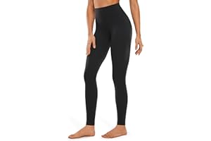 CRZ YOGA Butterluxe Yoga Leggings 31"- Extra Long High Waisted Workout Lounge Pants for Tall Women