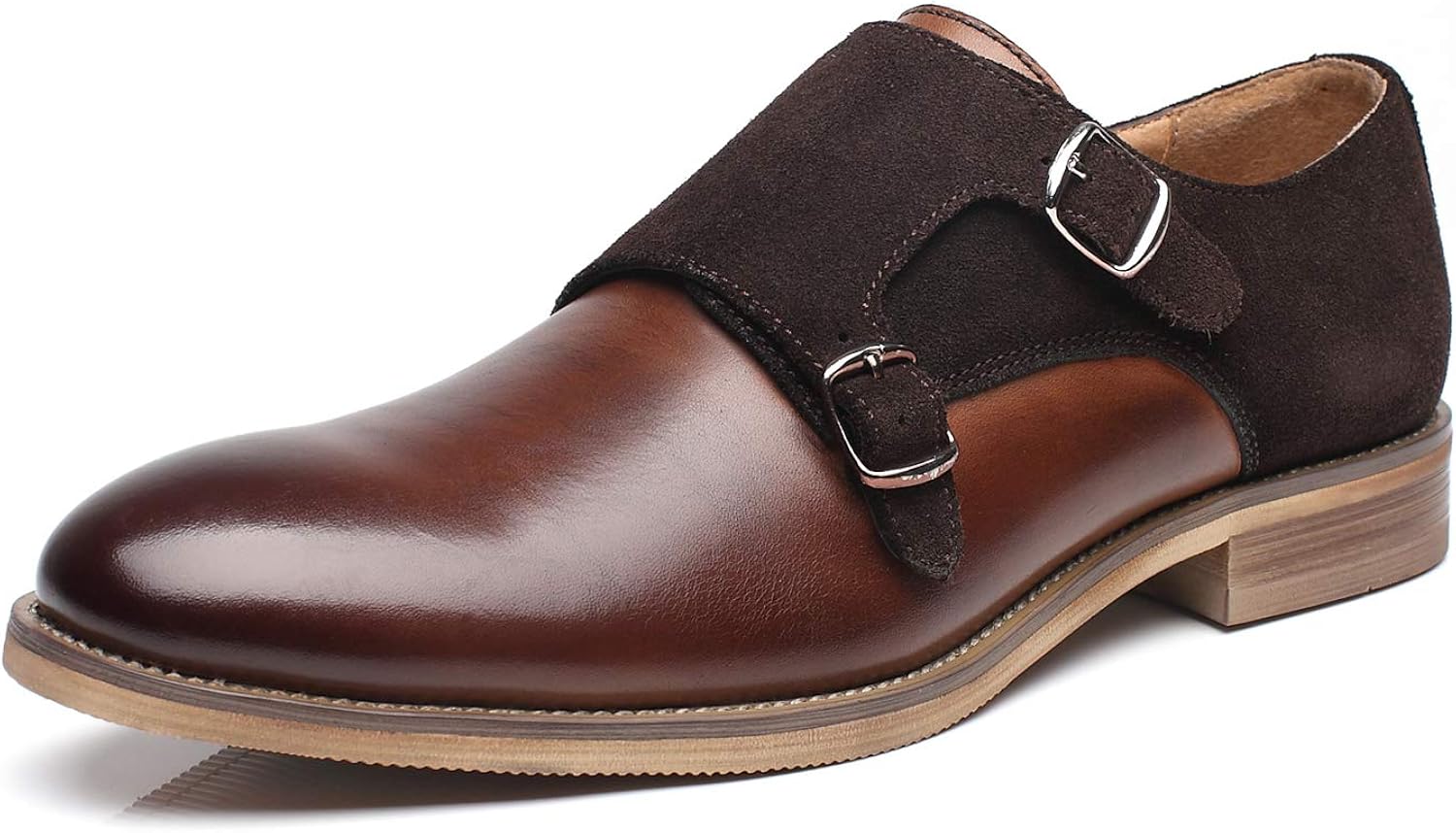 la milano monk strap