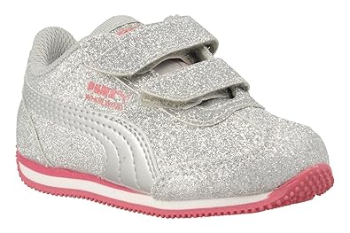 Puma 363974-01 Whirlwind Silberne Pantoffel