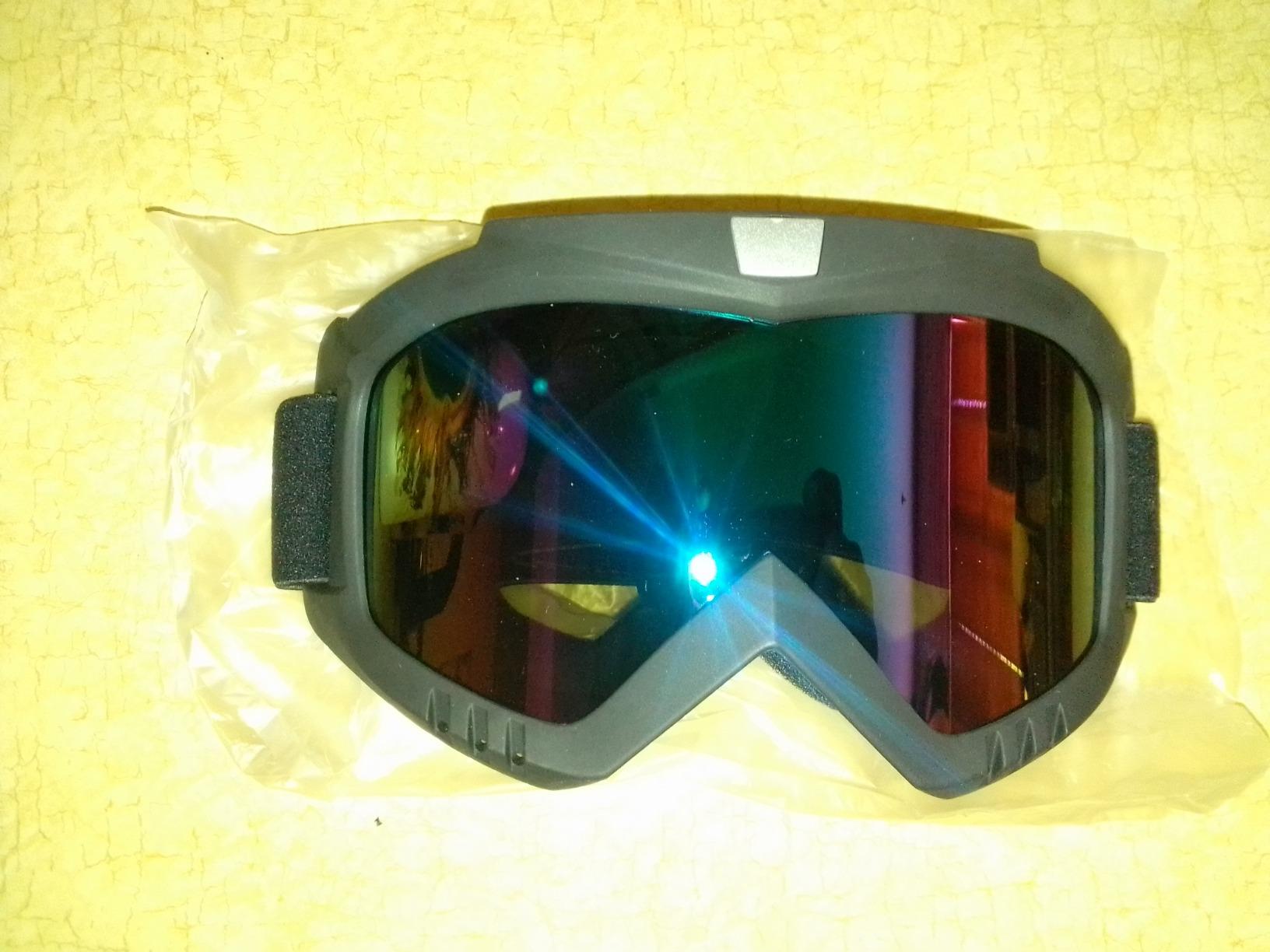 2/mo Finance DPLUS Motorcycle Goggles, Ski Goggles, Dirt Bike ATV