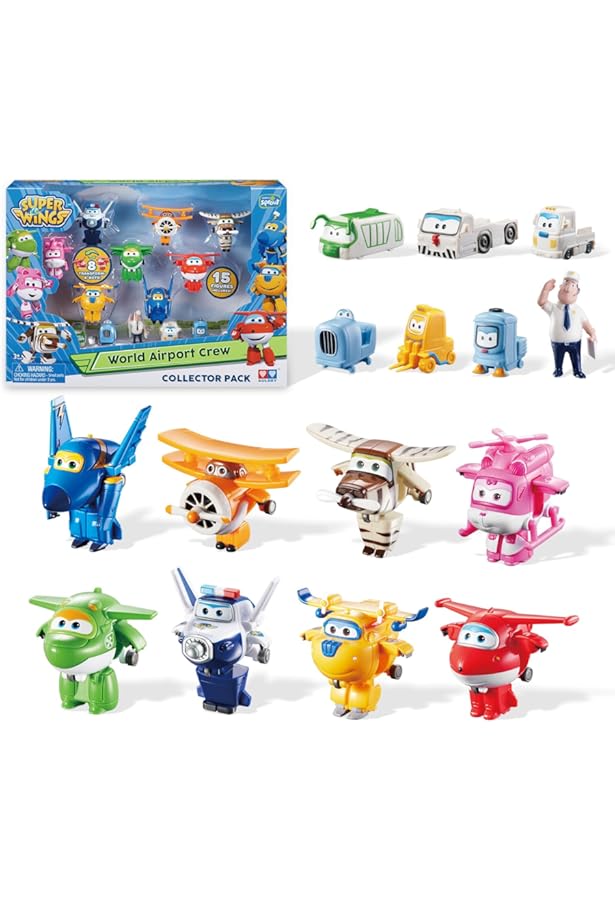 Super Wings: Meet the Super Wings: Foxe, Steve: 9780062907288