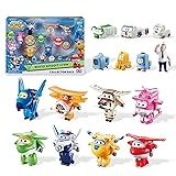 Super Wings Toys, Transformer Toys 2 Inch, Airplane