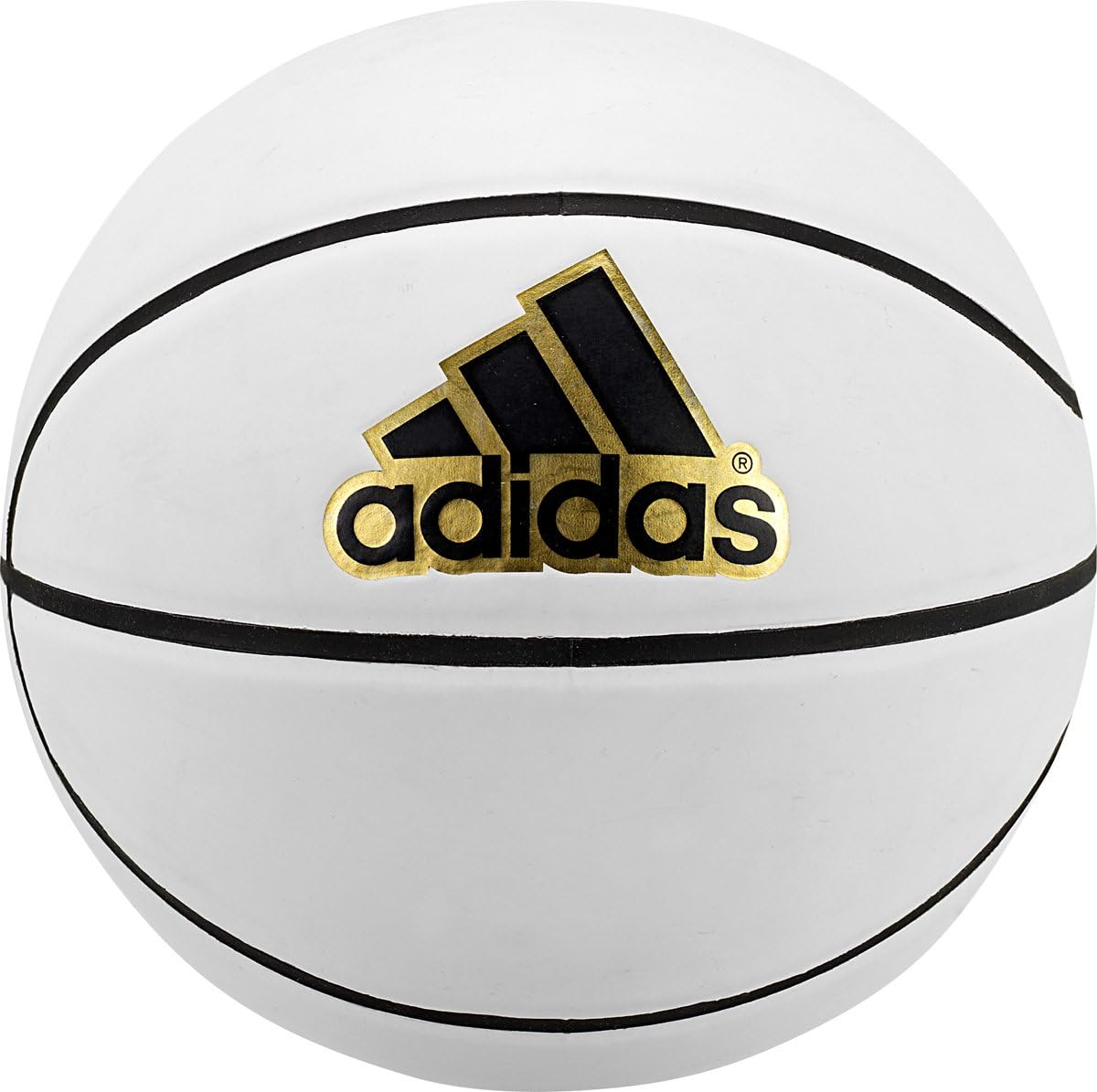 adidas Performance Autograph Basketball, Natural/White, Size 7