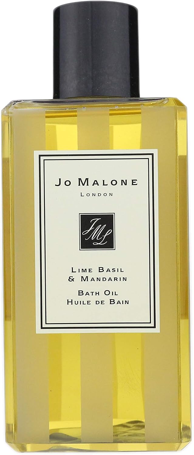 Jo Malone Lime Basil & Mandarin Bath Oil - 250ml/8.5oz, Natural, 200 ml (Pack of 1)