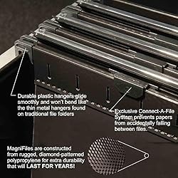 Ultimate Office MagniFile Hanging File Folders