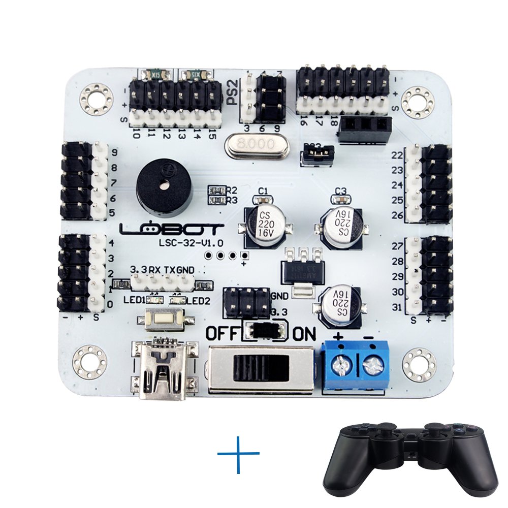 lewansoul servo controller