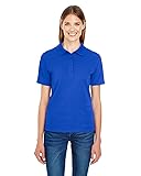 HN LADS X-TEMP PIQUE SS SHIRT,Deep Royal,Small