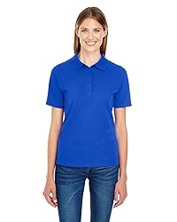 HN LADS X-TEMP PIQUE SS SHIRT,Deep Royal,Small