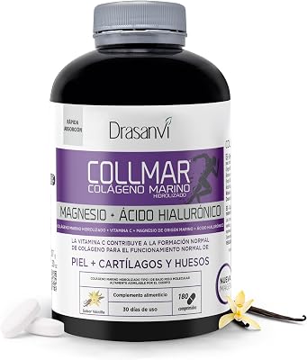 Colageno Drasanvi Collmar Hidrolizado Marino Con Acido Hialuronico Magnesio