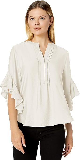 vince camuto flutter sleeve