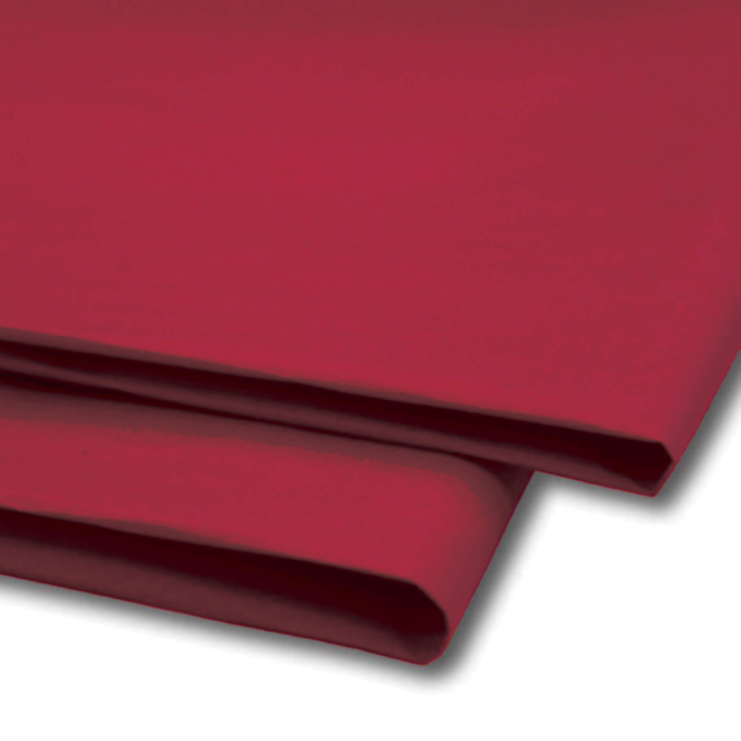 Sabco - Tissue Paper 100 Sheets, Gift Wrap, Mg and Acid Free, 20 X 30" Size, Wrapping Decorative Sketch and Cutting Paper for Art Craft & Packing. – Burgundy