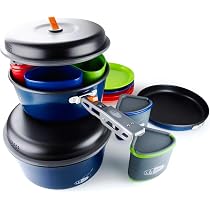 ENSEMBLE DE CUISINE BUGABOO DE BASE MEDIUM - GSI OUTDOORS