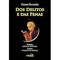 Dos delitos e das penas (Portuguese Edition) book cover