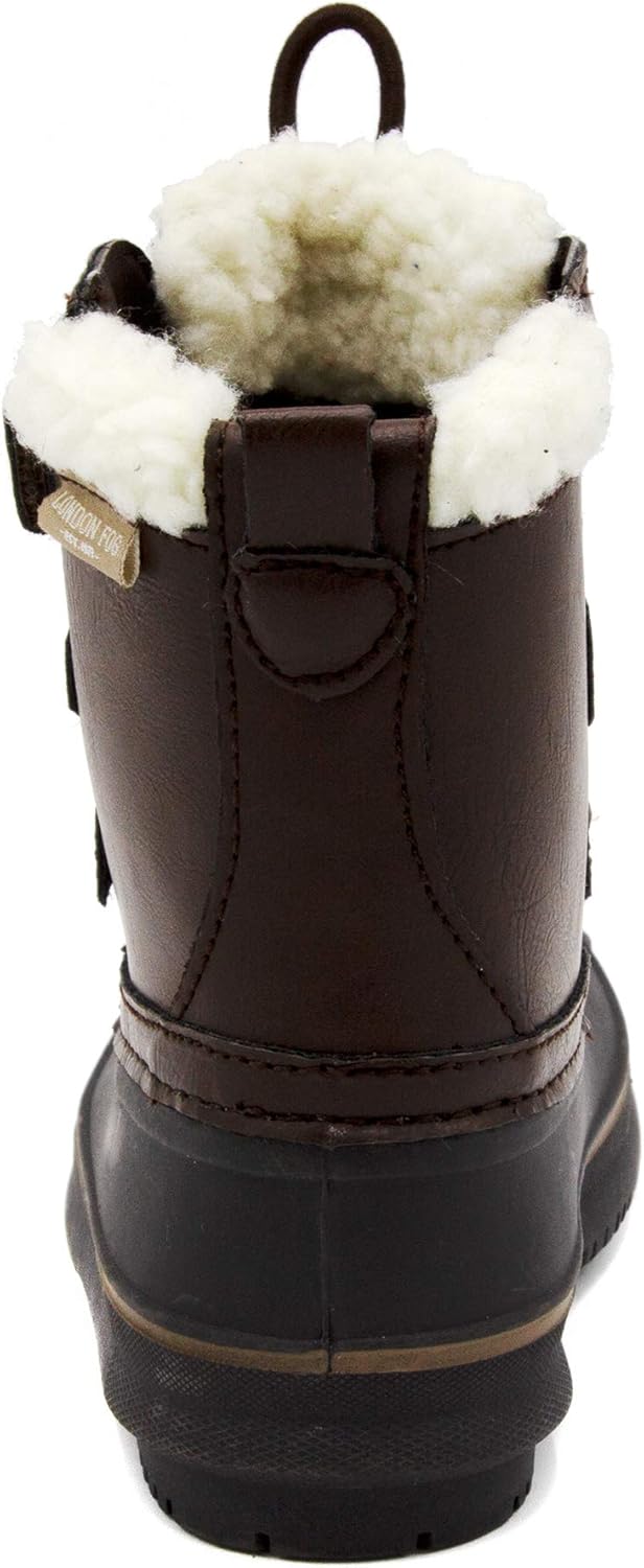  | London Fog Boys Oxford Toddler Cold Weather Snow Boot | Snow Boots