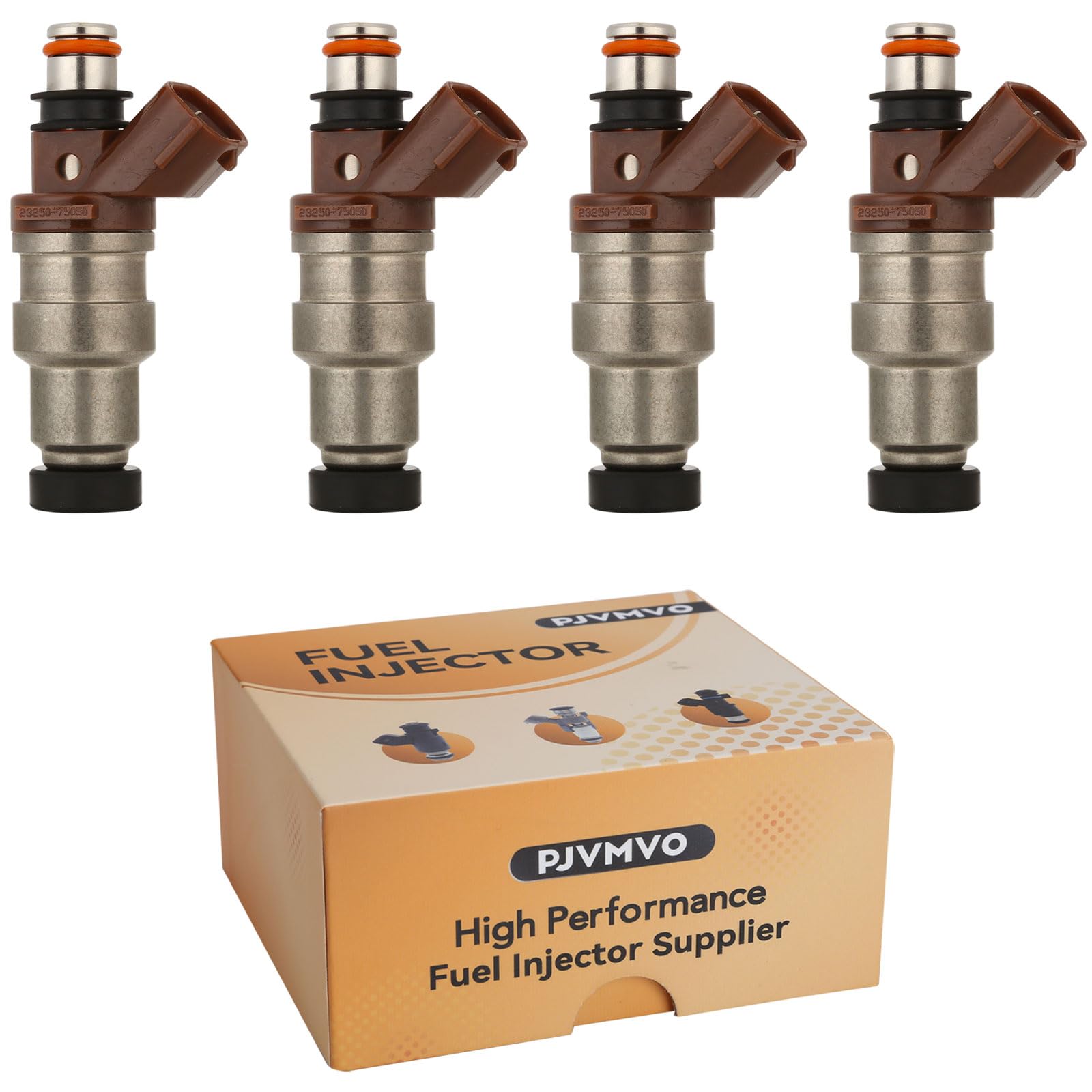 Photo 1 of 23250-75050 OE 2.7L Fuel Injectors,Compatible with/Toyota 2.7 Tacoma 4Runner T100 1995-1999,|2 Holes| |Set of 4|