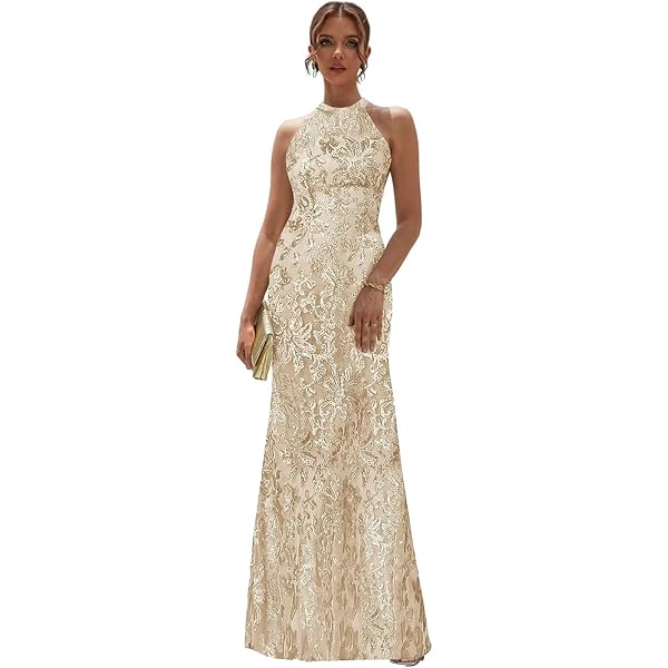 Amazon.com: Ignite Evenings Women's Sequin Lace Beaded Cape Gown Dress,  Mink, 10 : Clothing, Shoes & Jewelry