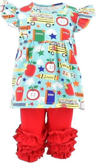 back to school boutique outfit