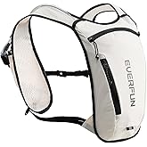 EVERFUN Hydration Backpack Running Vest Small Hiking Water Backpack with 1.5L Water Bladder for Women Men, Lightweight Reflective Phone Holder Hydro Pack for Trail Running, Biking, Race, Marathons