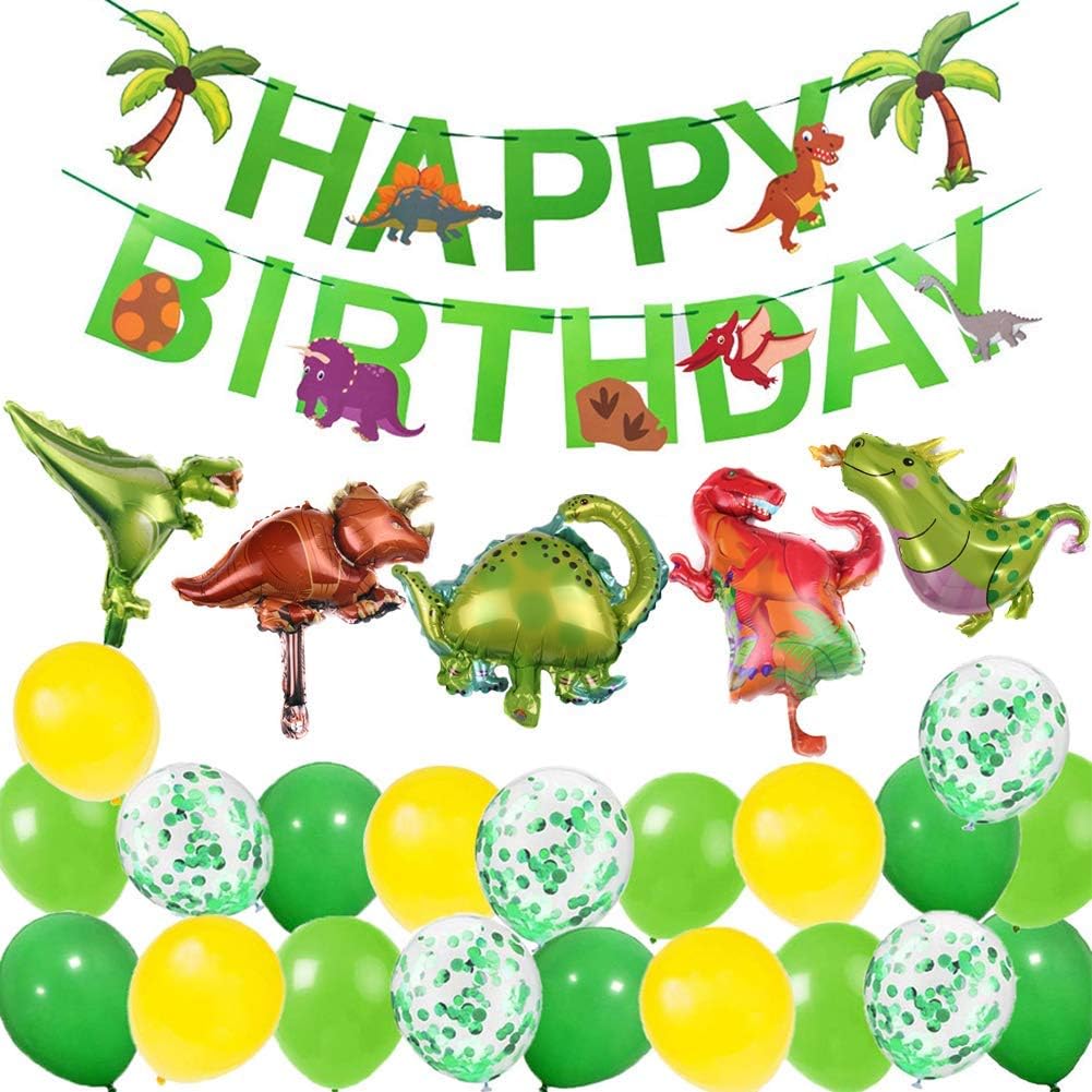 Makfort Animaux Anniversaire Decoration Enfant Woodland Joyeux Anniversaire Banniere Ballon En Latex Avec Feuille Animal Ballon Pour Garcon Fille Decorations Et Accessoires De Fetes Decorations gd In