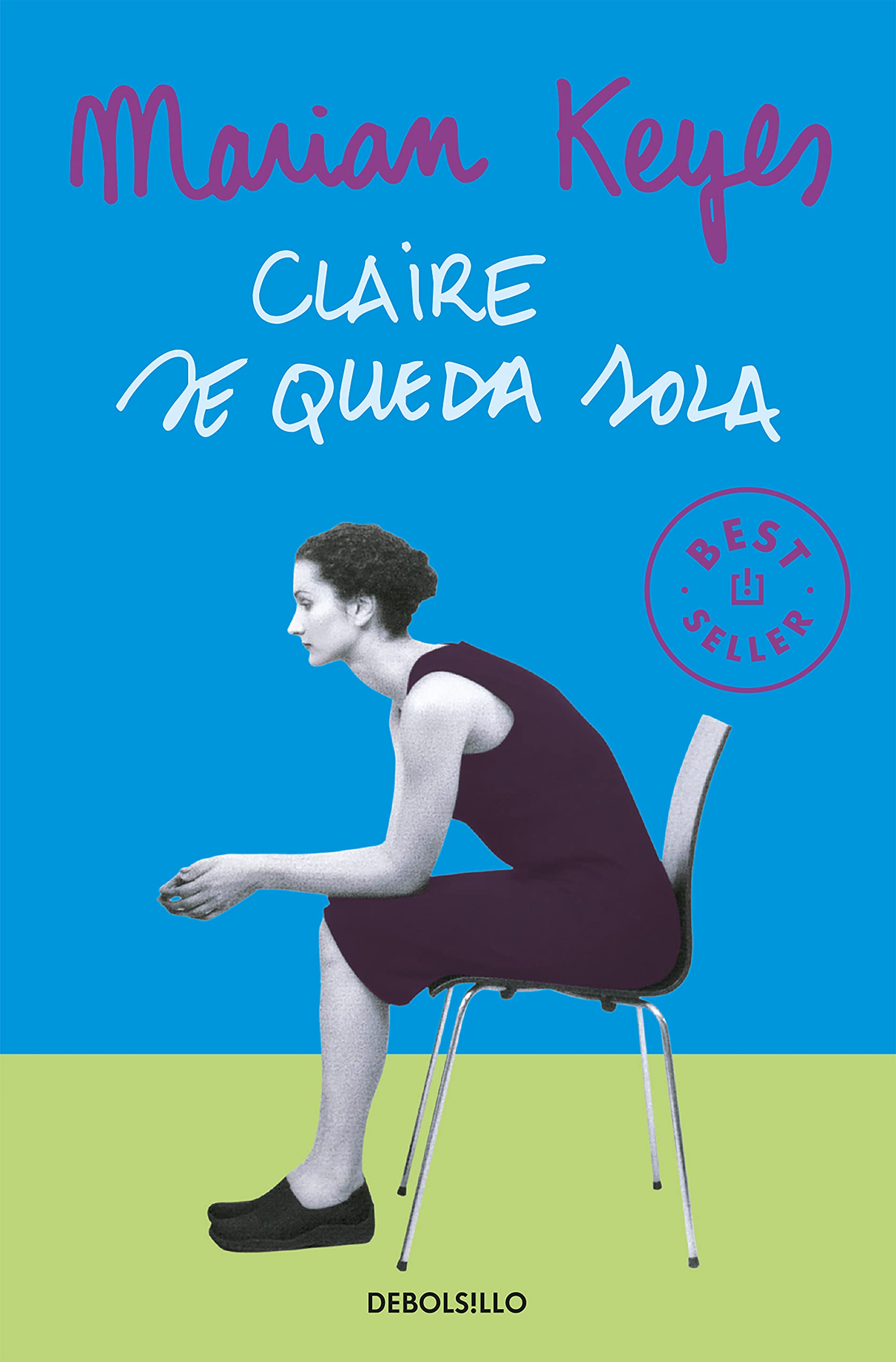 Portada de Claire se queda sola (Hermanas Walsh 1)