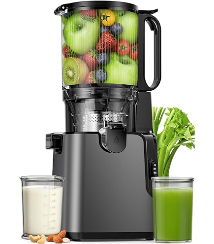 Amazon.com: Robot Coupe J100 Juicer with Continuous Pulp Ejection