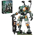 Aundblock BT-7274 Titan Mecha Robot Building Kit, Vanguard-Class Game Mech Action Figure Cool Robots Toys, with Stable Pedestal, Suitable for Fans Boys Kids Birthday Christmas (528 PCS)
