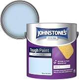Johnstone's Washable Matt Emulsion Paint Blue Horizon 2.5L 12m2/L view 2