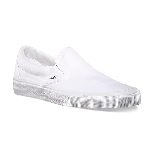 white slide on vans