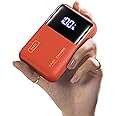 INIU Power Bank, 20000mAh 65W Ultra Small USB C Laptop & Phone Portable Charger, Fast Charging Flight Cruise Ship Family Essentials Traveling Battery Pack for College Students Teen Boys Girls, Orange