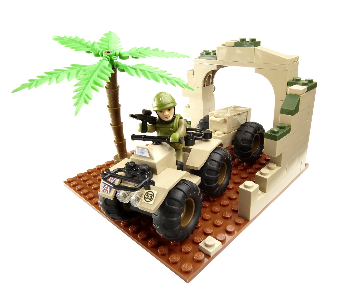 Best Character Building Hm Armed Forces