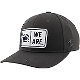 ZHATS Standard NCAA Officially Licensed Hat Competitor Patch Defer Charcoal, Grey, One Size