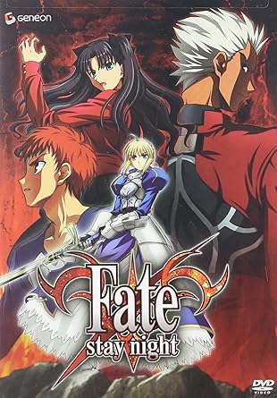 Fate Stay Night 1 Adventure Of The Magi Geneon Edizione Regno Unito Usa Dvd Amazon Es Cine Y Series Tv