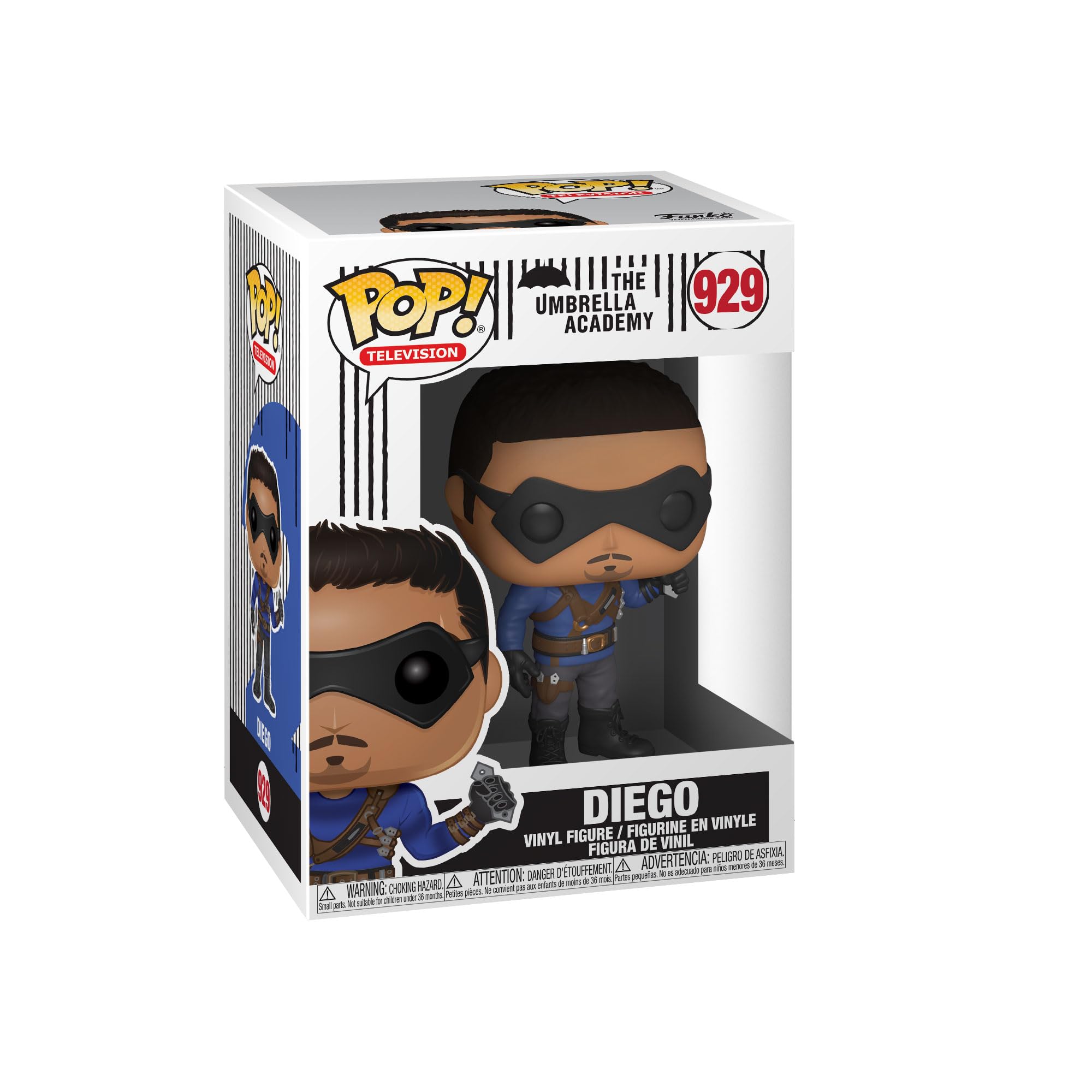 Funko POP! TV: Umbrella Academy - Diego Hargreeves - Collectable Vinyl Figure - Gift Idea - Official Merchandise - Toys for Kids & Adults - TV Fans - Model Figure for Collectors and Display