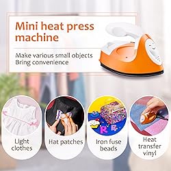 Honoson Mini Craft Iron Mini Heat Press Small Iron