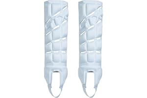 STX Lacrosse Contour Shin Guards - Adult - Black