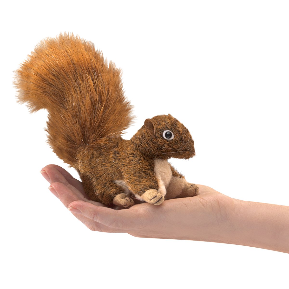 Folkmanis Red Squirrel Finger Puppet Amazon.co.uk Toys & Games