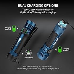 OLIGHT Seeker 4 Pro Rechargeable Flashlights, 4600