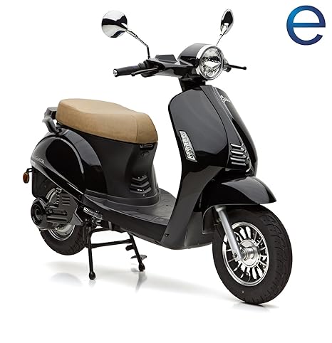 Nova Motors E-Roller, 3000 Watt, 45 km/h, schwarz, »Grace«