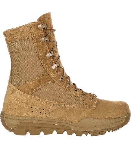 Amazon.com | ROCKY Coronado Chukka Boot, Coyote Brown, Size 