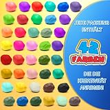 ESSENSON Air Dry Clay 42 Colours Modelling Clay for Kids with Tools view 2