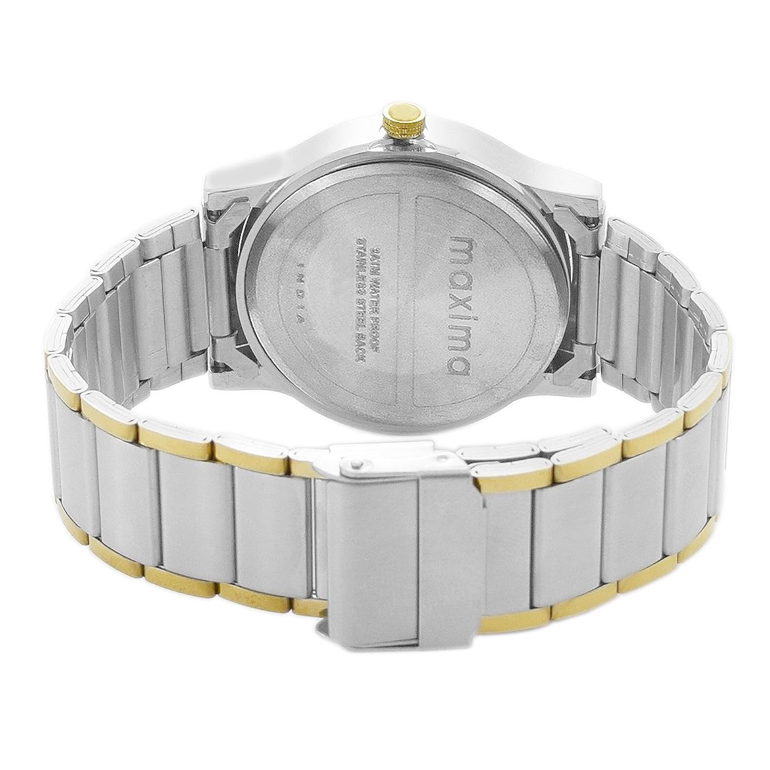 Maxima Attivo Day-Date White Dial Men -O-46930CMGT Maxima Attivo Day-Date White Dial Men -O-46930CMGT