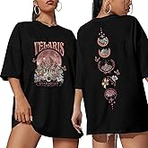 Acotar Velaris Shirts Women Vintage Book T Shirts Oversized City of Starlight Shirt Book Fan Gift Casual Tee Tops